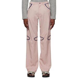 Kiko Kostadinov Giran Trousers by Kiko Kostadinov 46 S Beige NWT